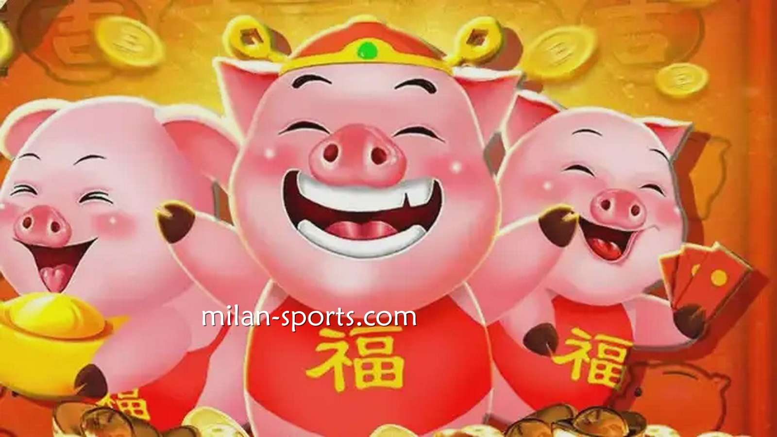 《猪事大吉》老虎机游戏，带给2028玩家大吉大利好运不断