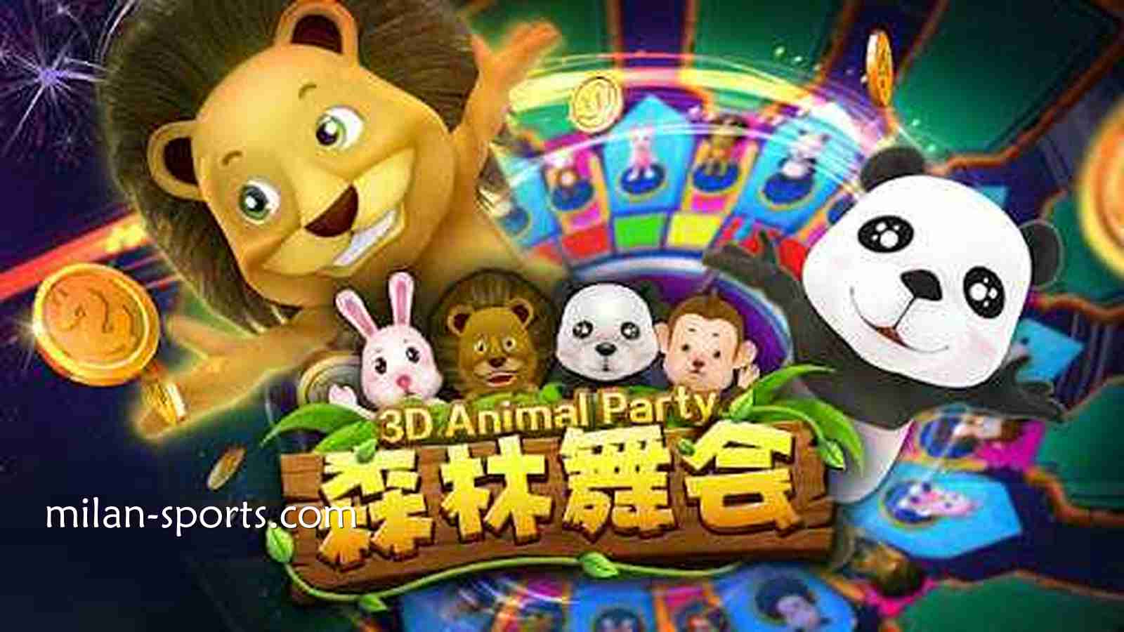 2028体育《森林舞会》游戏，带来一场轻松愉快的冒险之旅